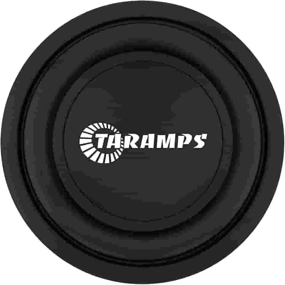 Subwoofer 8 Polegadas Taramps T 1200 SW 4+4 Ohms Preto Alto Falante 600 Watts Rms