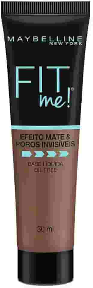 Maybelline NY Base Líquida com Controle de Oleosidade Fit Me Matte FPS 22 Cor 361 (Antiga N330), 30ml