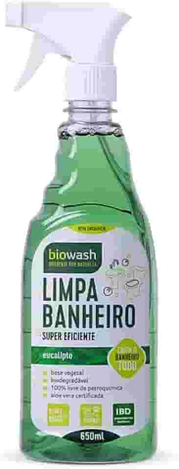 Biowash Limpa Banheiro Gatilho 650ml