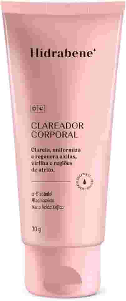 Hidrabene Creme Clareador Corporal 70g