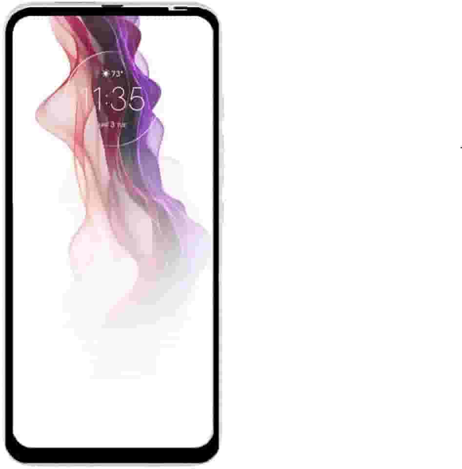 Película de Vidro Temperado 3D Compatível com Moto One Fusion Plus Preto Tela Toda