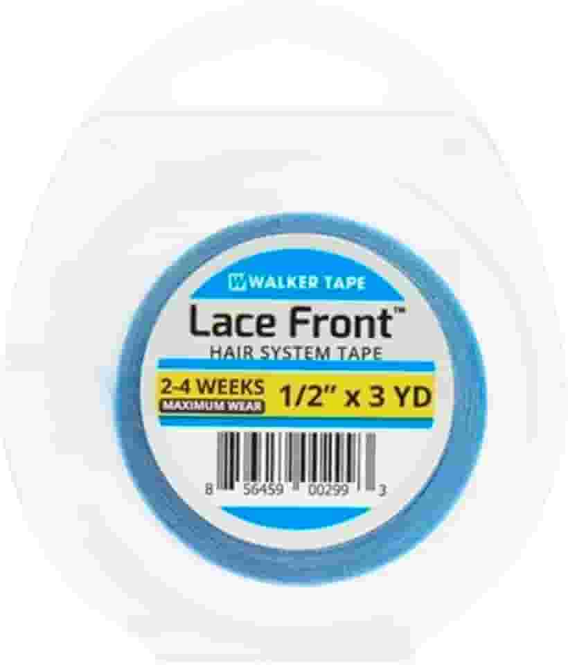 Fita Adesiva Capilar Mega Hair - Extra Forte para Prótese e Lace Front - (3 metros / 1,27cm) - Fixação Segura (3 metros / 1,27cm)