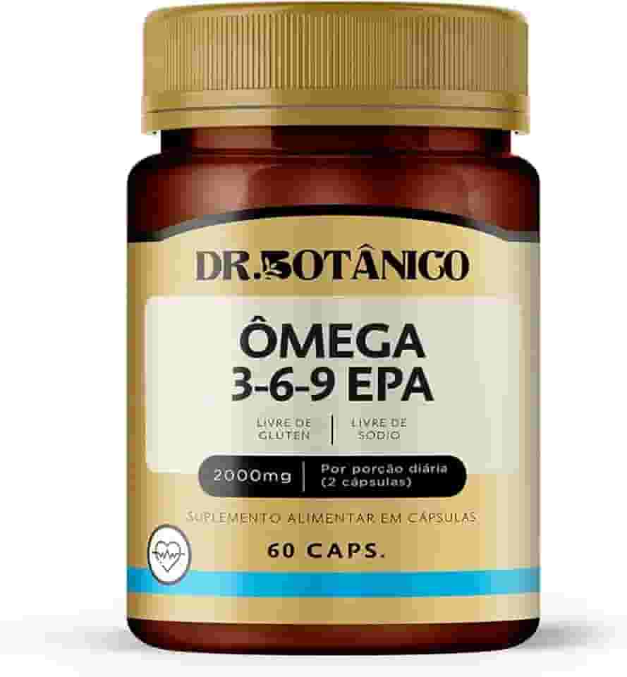 OMEGA 3 6 9 EPA 2.000MG 60 CAPSULAS DR. BOTANICO