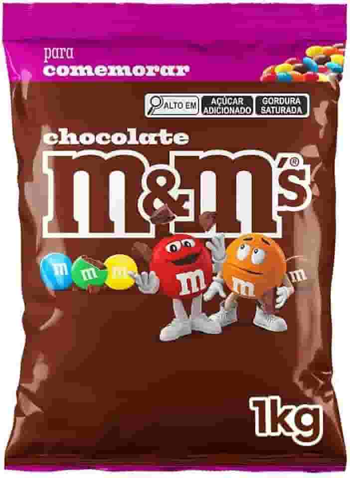 Chocolate M&M'S Ao Leite 1kg