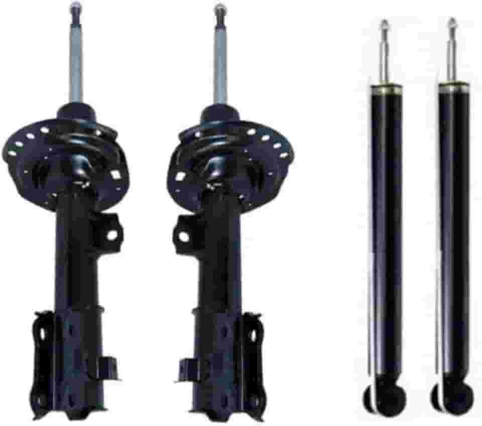 PAR AMORTECEDORES DIANTEIROS + PAR AMORTECEDORES TRASEIROS HB20 HB20S 2012 A 2015