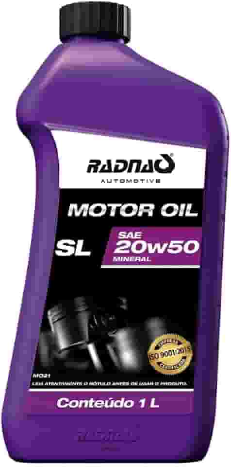 MOTOR OIL SL 20W50 MINERAL