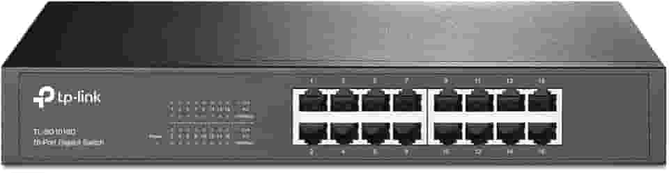 Switch TP-Link TL-SG1016D, Gigabit, 16 Portas