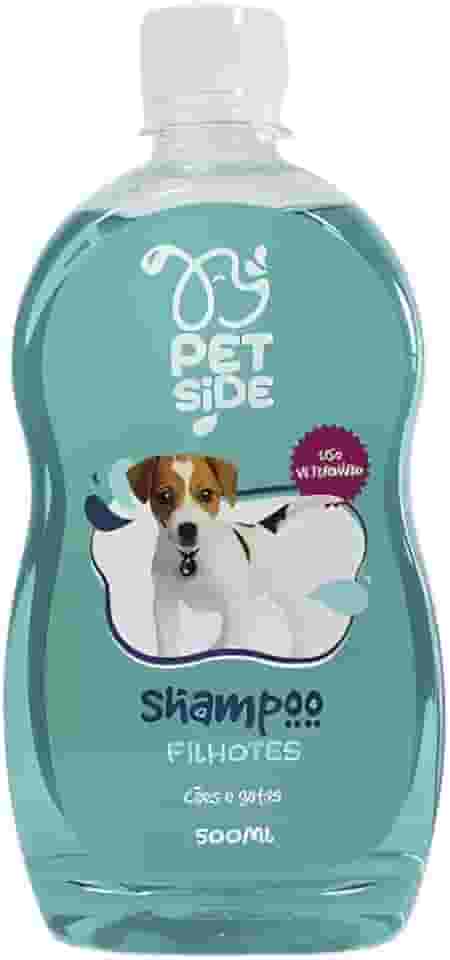Shampoo Suave Primeiros Banhos Filhotes Cães e Gatos 500ml - Shampoo Pet Cachorro Gato Pet Seven
