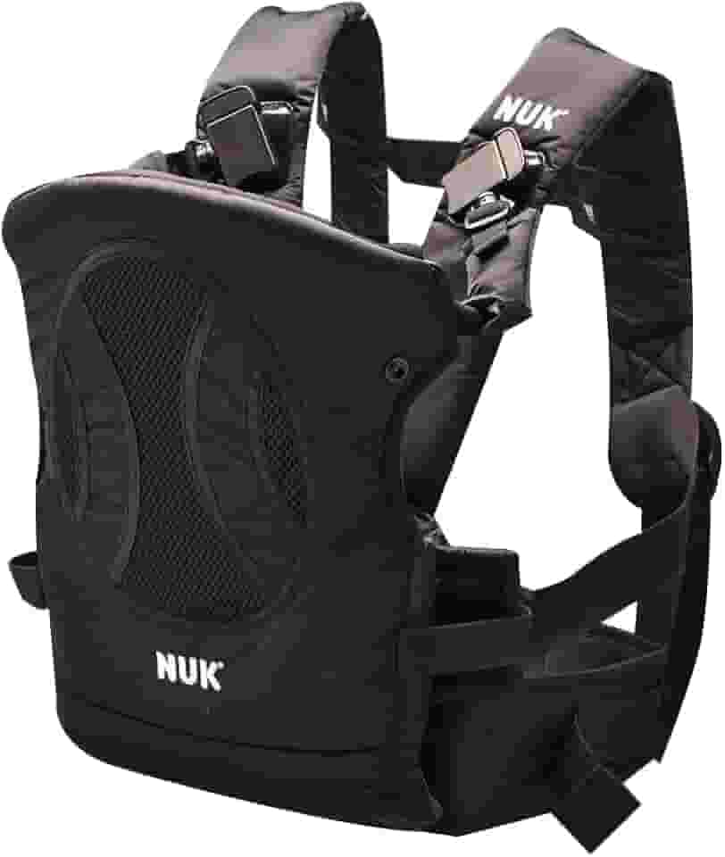 NUK Baby Carrier Supreme Comfort 4 Em 1 - Preto