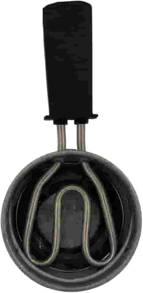 Acendedor Elétrico Panelinha La Brasa – Resistência Blindada 675 W – Para Carvão, Narguilé e Churrasqueira – 110 V e 220 V - Fogareiro Elétrico (Camping)