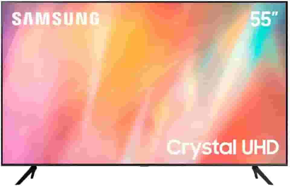 Smart TV Samsung 55” Crystal UHD 4K Tizen LED Bivolt Wi-Fi