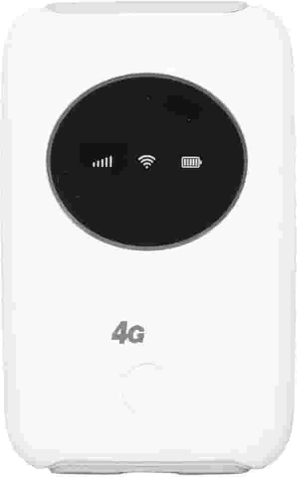 Roteador móvel, modem hotspot 4G LTE 5G 300Mbps até 10 dispositivos, slot SIM, bateria de 3200 mAh, dispositivo portátil para viagens, viagens de negócios, ao ar livre