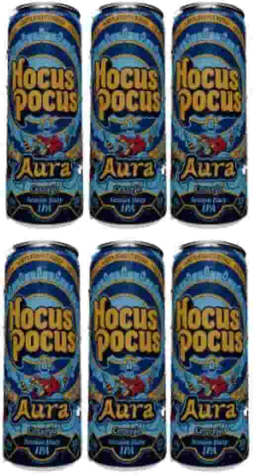 Cerveja Hocus Pocus Aura Sleek 350ml Pack 6 Unidades