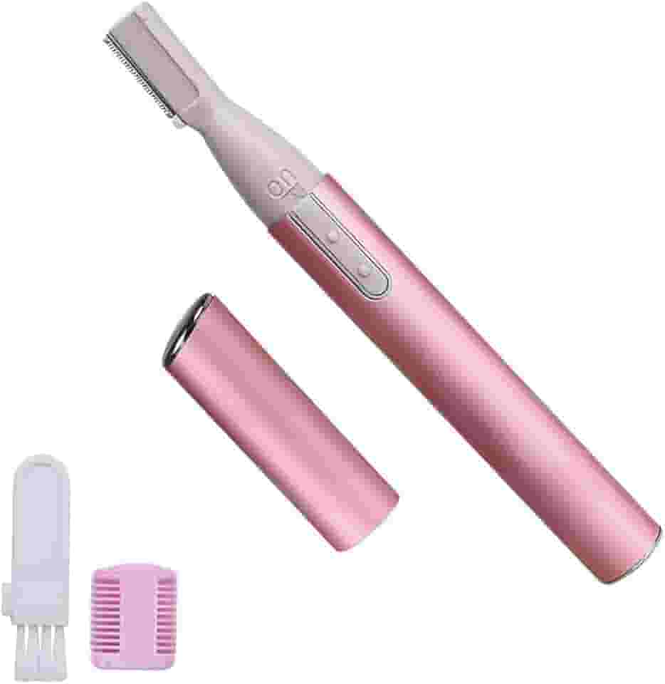 Depilador Elétrico Buço Sobrancelha Nariz Virilha Axila - Caneta Aparador de Pelos - ECOMLAR