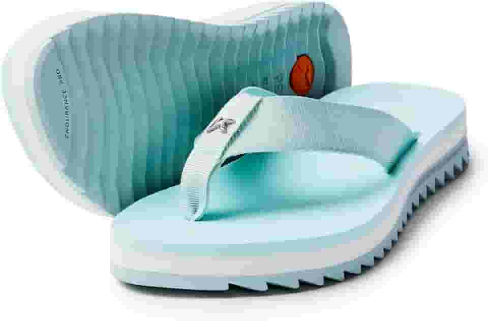 Chinelo Kenner Kyra Solado Alto Feminino - Preto e Rosa