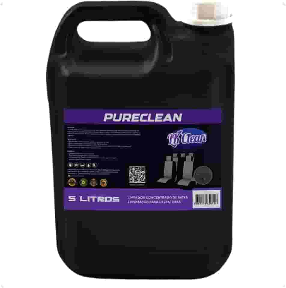 Detergente Para Extratora Limpa Estofado Tecido Tapete 5 Lt Biodegradavel ALTO PADRAO