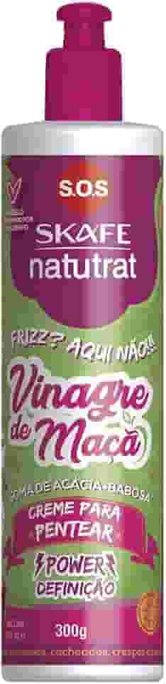 Creme P/ Pentear Natutrat S.O.S Vinagre de Maçã 300G, Skafe