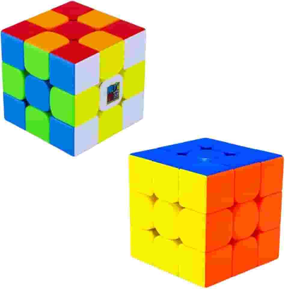 Cubo Mágico RS3M Profissional 3x3 Magnético Stickerless Sem Adesivo