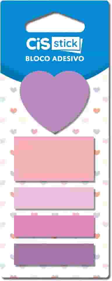 CIS Candy ST0401 Bloco Adesivo 5 modelos - 20 folhas por bloco