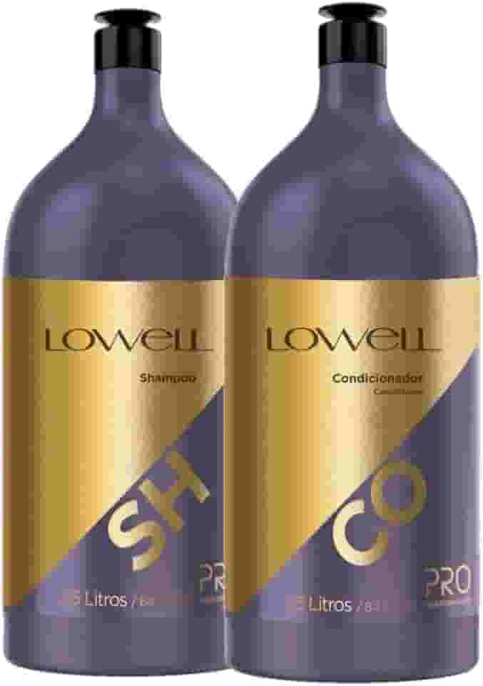 Lowell Uso Profissional Shampoo+Condicionador 2,5 litros
