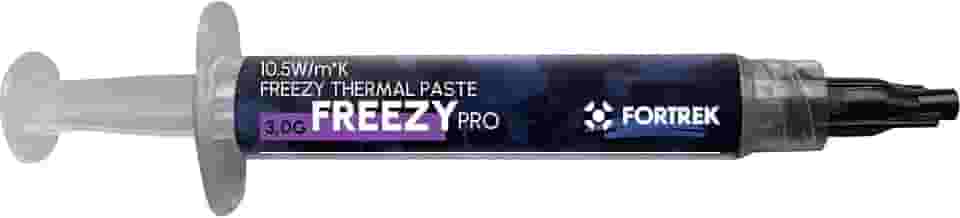 Pasta Térmica Freezy Pro 10,5W/MK 3g Fortrek