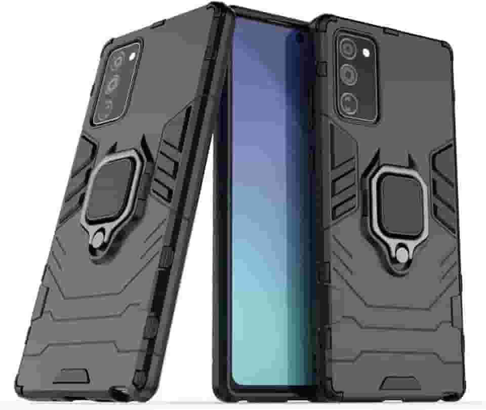 Capa Capinha Case Compatível com Samsung Galaxy Note 20 Normal - Protetora Resistente Durável Anti Impacto Queda Choque Armor Armadura Militar