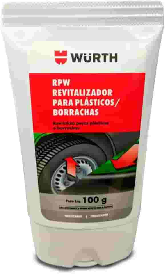 Limpeza Automotiva Revitalizador De Plásticos E Borrachas Rpw Wurth 100g