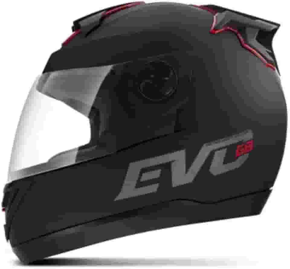 CAPACETE FECHADO PRO TORK EVOLUTION 788 G8 EVO SOLID FOSCO PRETO TAM. 56