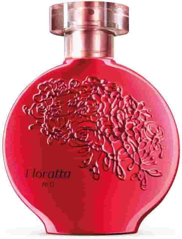 OBoticário Floratta Red, Perfume Feminino, Fragrância Floral Delicada, 75ml