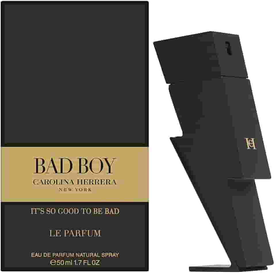 Perfume Masculino Eau de Parfum Bad Boy, Preto, Carolina Herrera, 50 ml