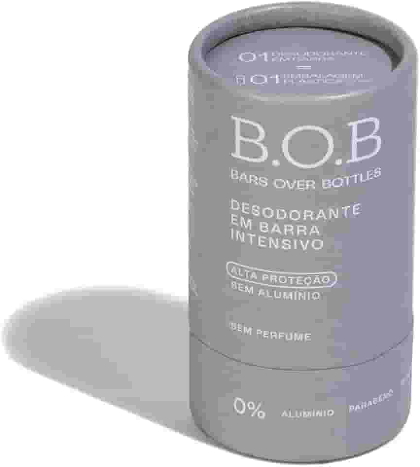 Desodorante em Barra Intensivo Sem Perfume B.O.B