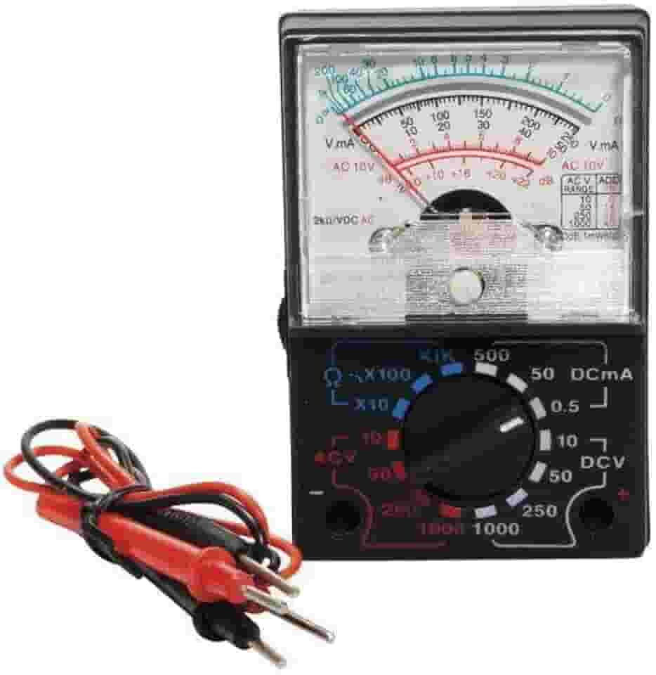 Multímetro Analógico Com Prova de Teste
