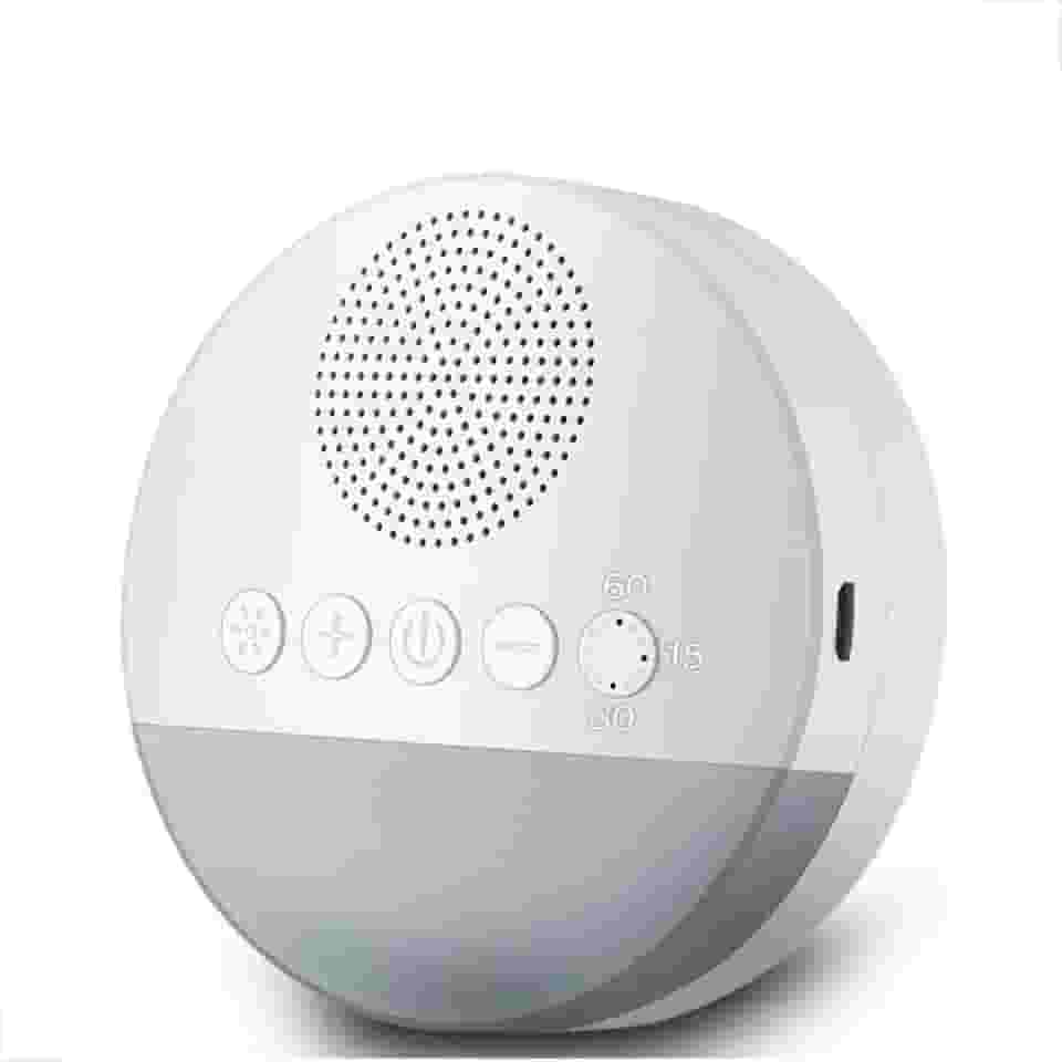 Aparelho de Som Ruído Branco Útero Ninar Acalmar Bebê Criança Relaxante Dormir