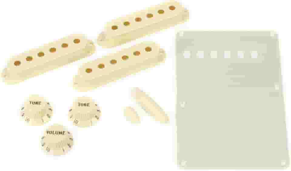 Kit de Acessórios Stratocaster Aged White FENDER