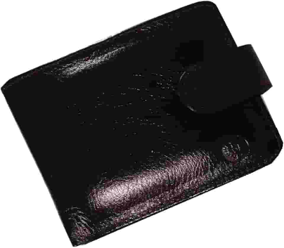 Carteira Masculina Couro 100% Águia Couro-925 Cor:Preto;Tamanho:Padrão