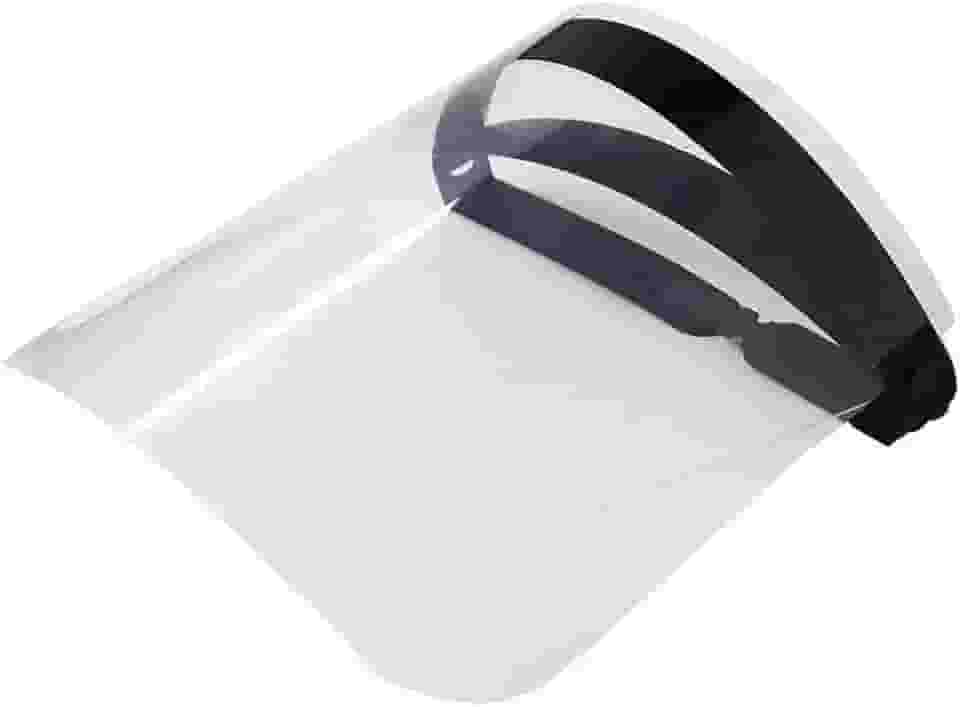 Mascara Protetor Facial Face Shield Ajustável KIT 5 Peças CBRN14033