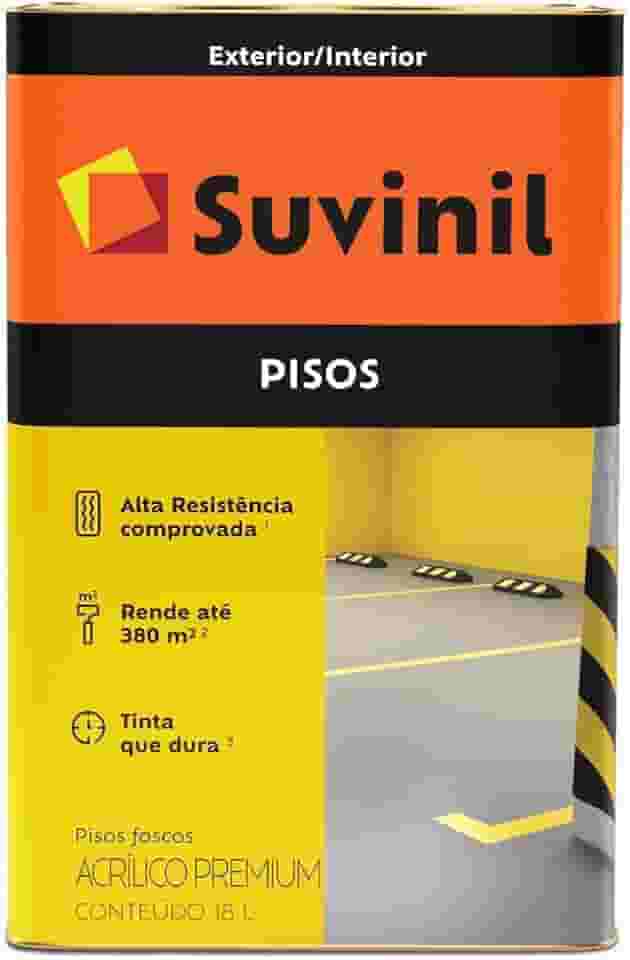 Tinta Suvinil Tintas para piso 18L - Ceramica - 53419427