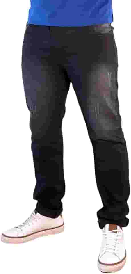 Calça Jeans Masculino Slim Premium Elastano Lycra Estica Moda 2025 Casual