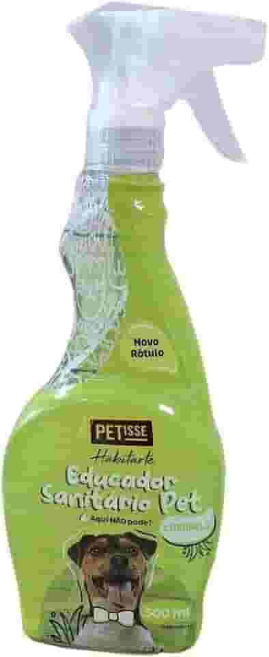 Educador Sanitário Para Cães e Gatos Aqui NÃO Pode Petisse 500ml