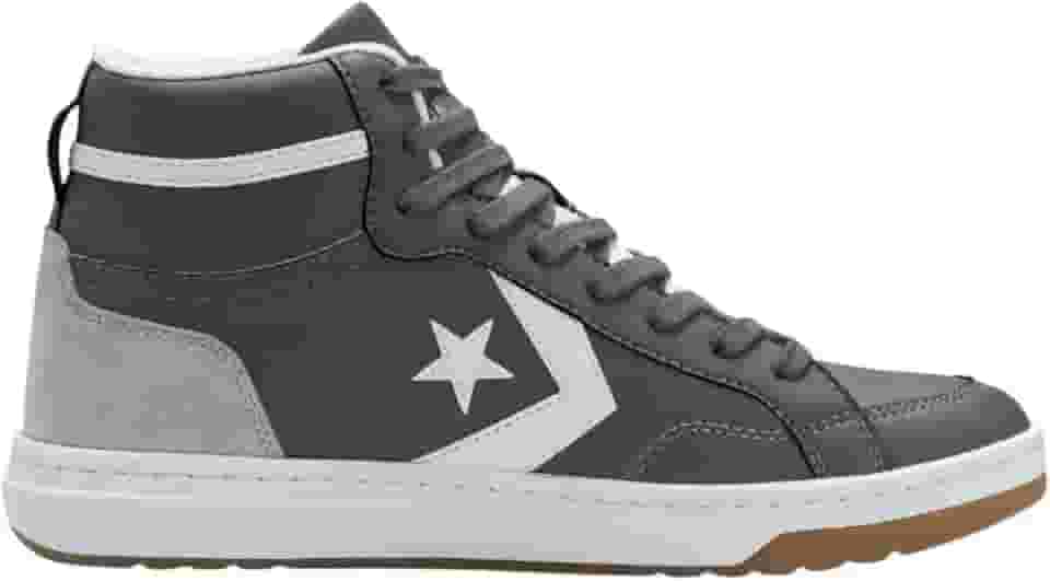 Tênis Converse All Star CO05550002 Bege em Couro Cano Alto Exclusivo