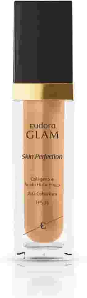EUDORA GLAM BASE LÍQUIDA SKIN PERFECTION COR 35 30ml