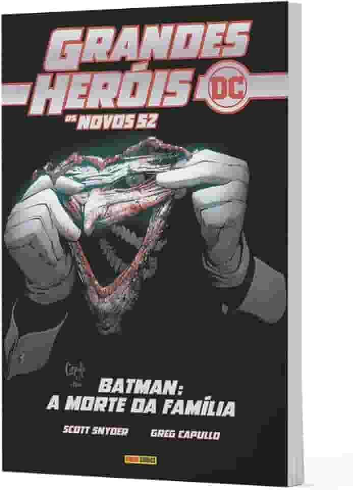 Grandes Heróis DC: Os Novos 52 Vol. 21 - Batman: A Morte Da Família