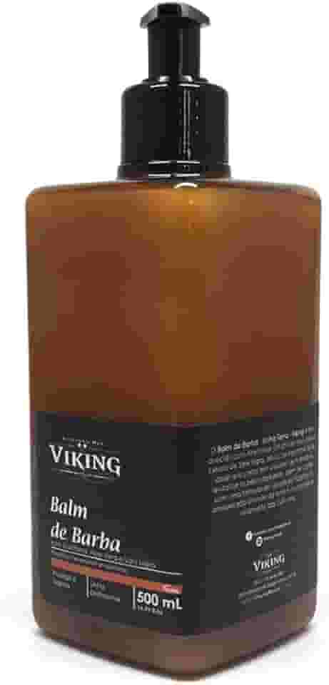 Balm de Barba - Terra -Linha Profissional - 500 ml - Viking