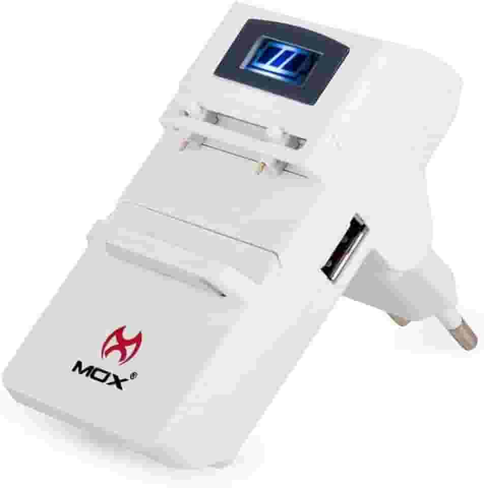 Carregador Universal Digital Bivolt 110v - 220v Mox Mo-u62