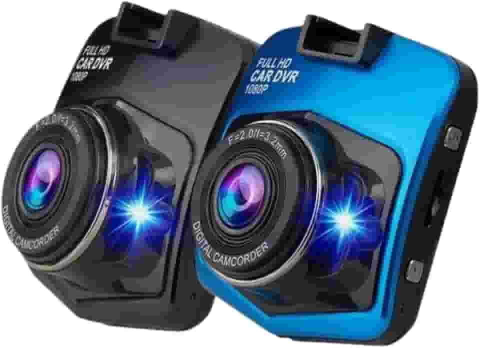 Câmera Veicular DVR Full HD 1080P – Registra Acidentes, Viagens e Garante Sua Segurança