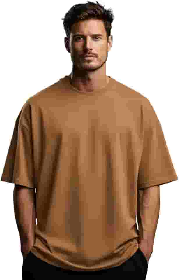 Camiseta Oversized Masculina Macbee 100% Algodão Premium