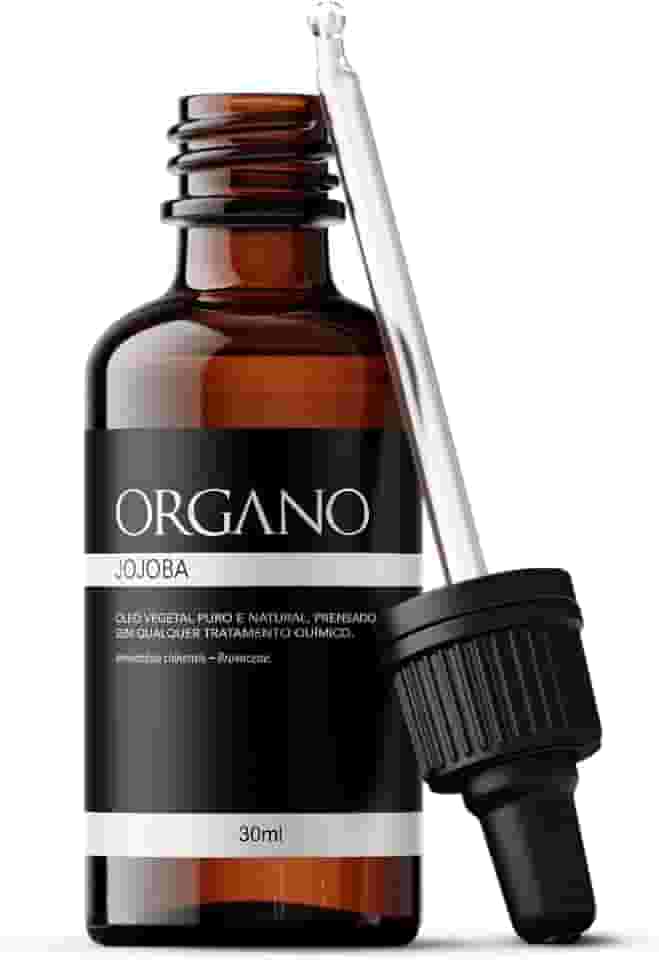 Óleo Vegetal De Jojoba 100% Puro E Natural - 30ml