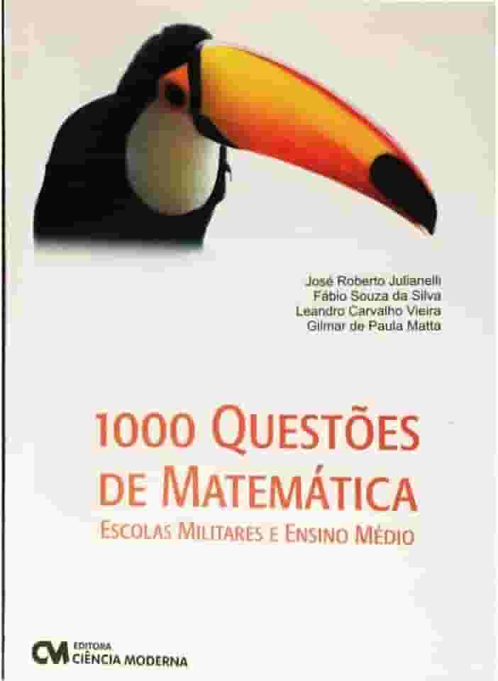 1000 Questões de Matemática - Escolas Militares