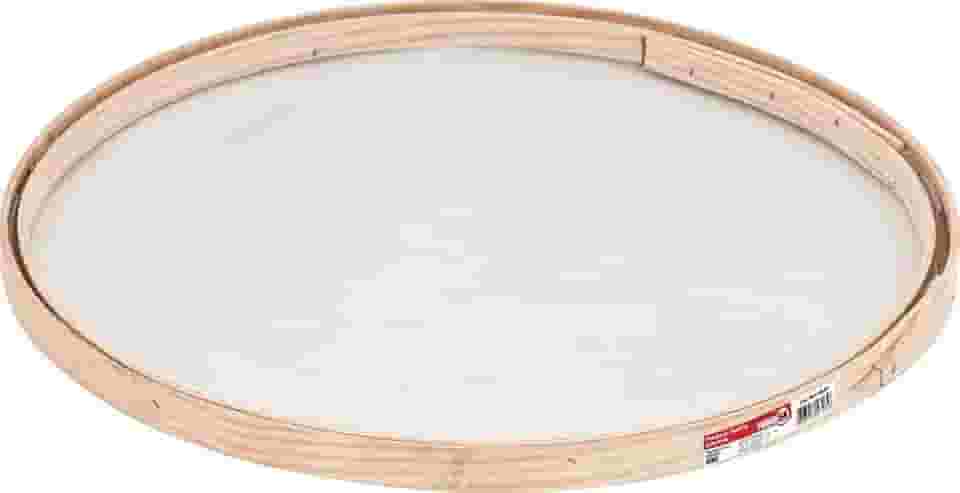 Nove54, Peneira Aro De Madeira Para Areia, 55 Cm, Pmn 0855.