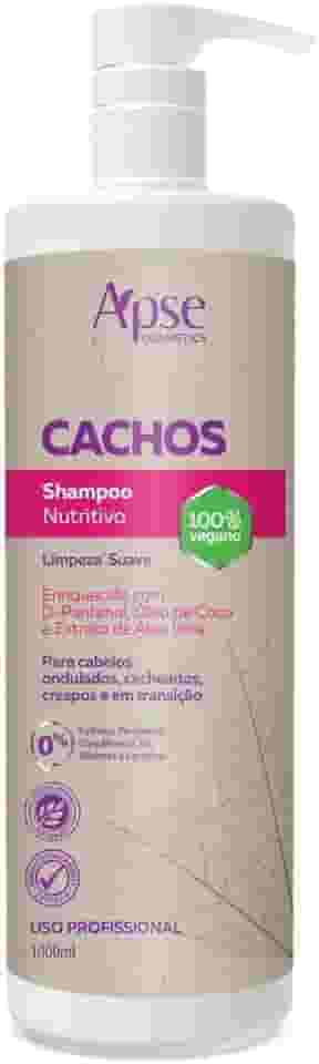 Shampoo Nutritivo SOS Cachos 1l - APSE